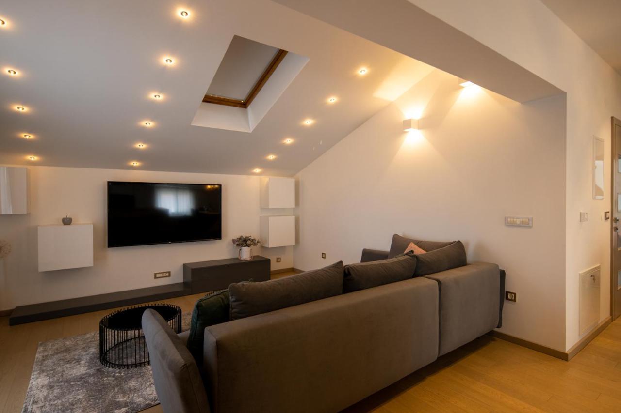 ביוגראד נה מורו Lumaja Luxury Apartman מראה חיצוני תמונה