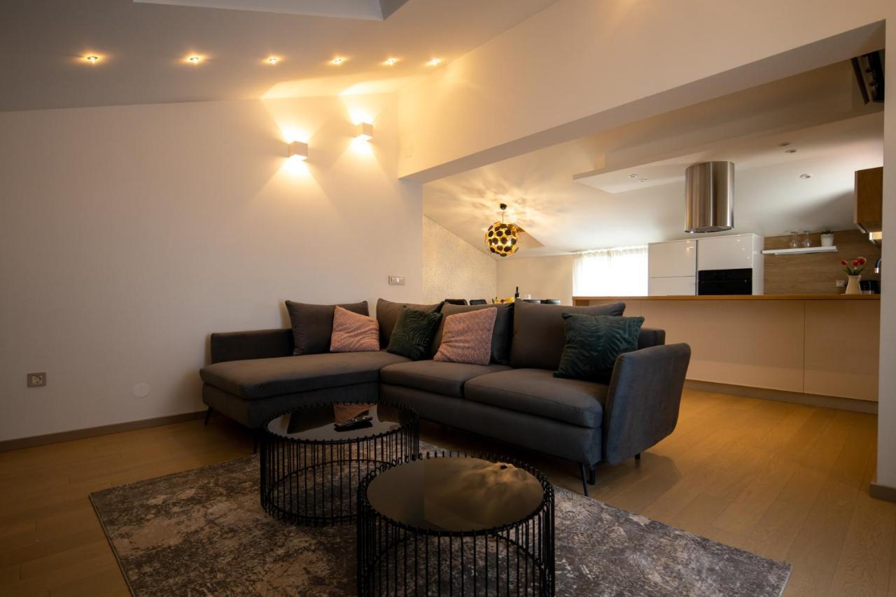 ביוגראד נה מורו Lumaja Luxury Apartman מראה חיצוני תמונה