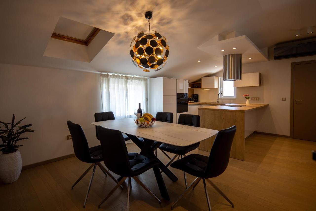 ביוגראד נה מורו Lumaja Luxury Apartman מראה חיצוני תמונה