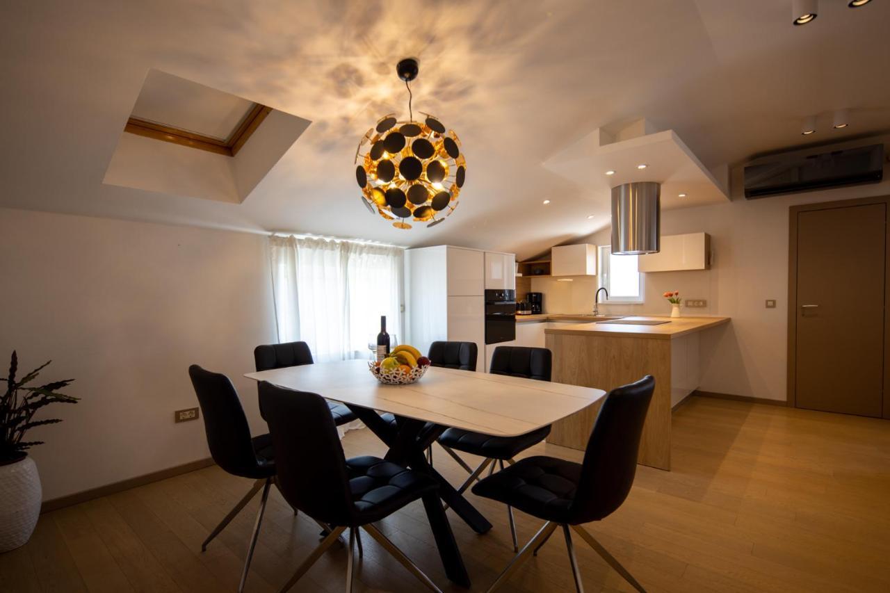 ביוגראד נה מורו Lumaja Luxury Apartman מראה חיצוני תמונה