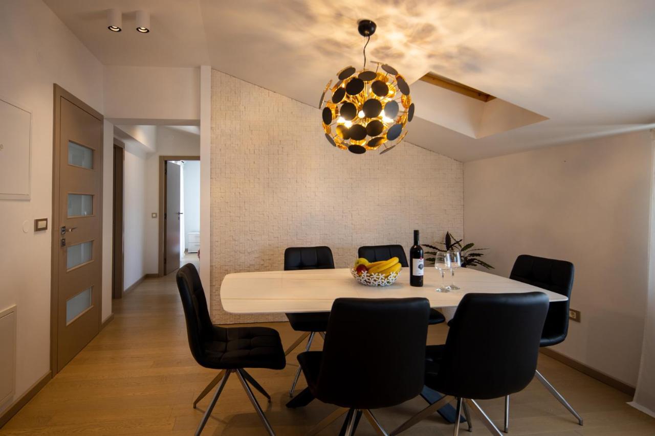 ביוגראד נה מורו Lumaja Luxury Apartman מראה חיצוני תמונה