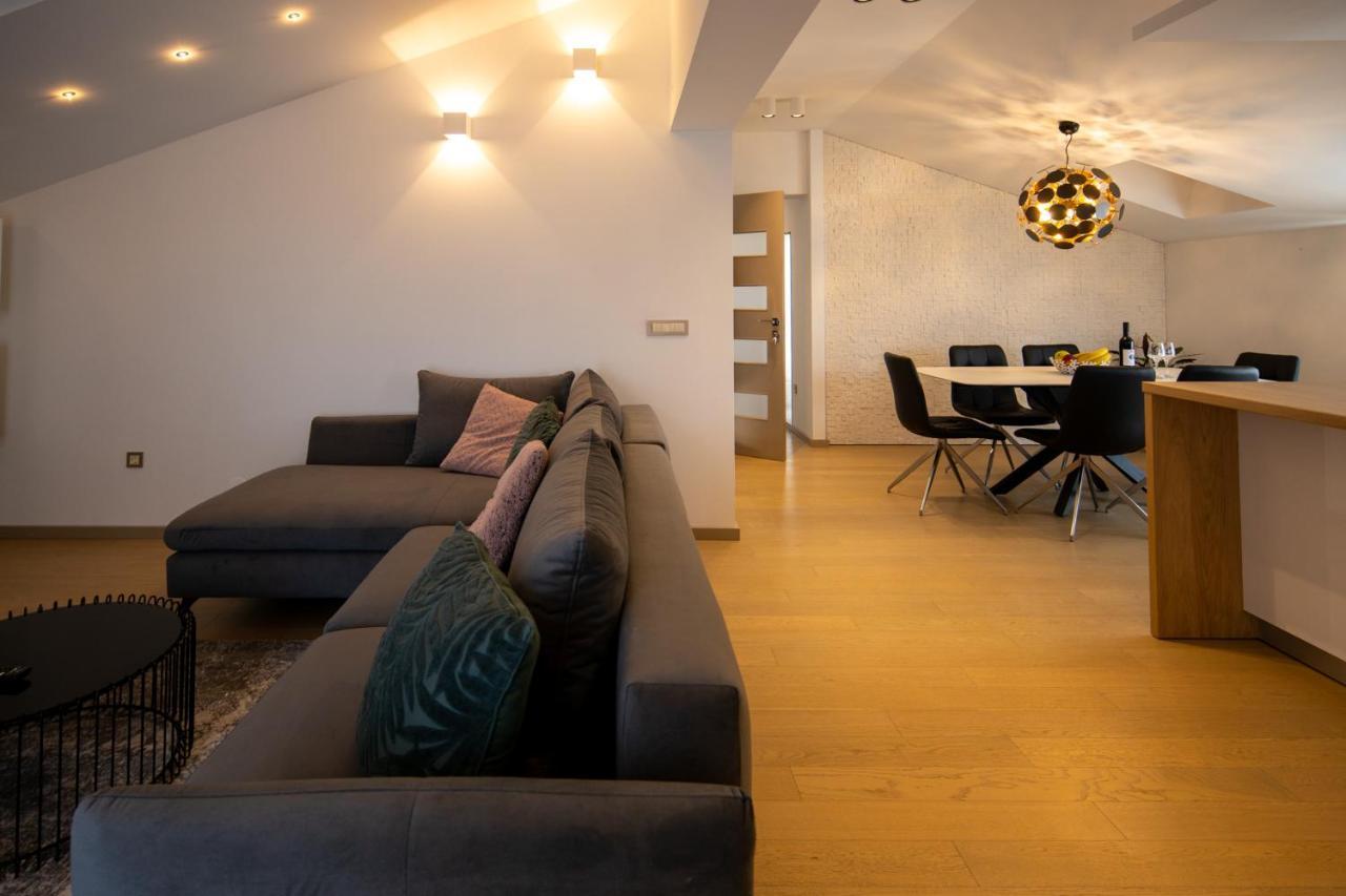 ביוגראד נה מורו Lumaja Luxury Apartman מראה חיצוני תמונה