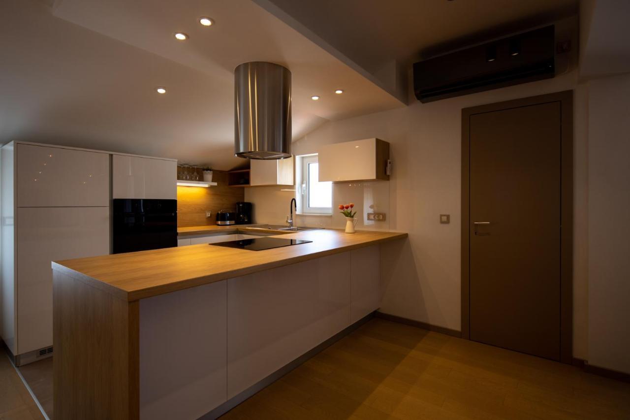 ביוגראד נה מורו Lumaja Luxury Apartman מראה חיצוני תמונה