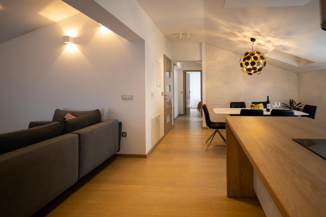 ביוגראד נה מורו Lumaja Luxury Apartman מראה חיצוני תמונה