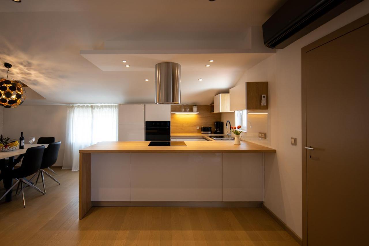 ביוגראד נה מורו Lumaja Luxury Apartman מראה חיצוני תמונה