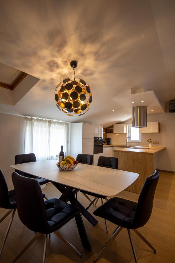 ביוגראד נה מורו Lumaja Luxury Apartman מראה חיצוני תמונה