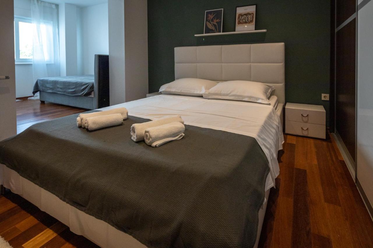 ביוגראד נה מורו Lumaja Luxury Apartman מראה חיצוני תמונה