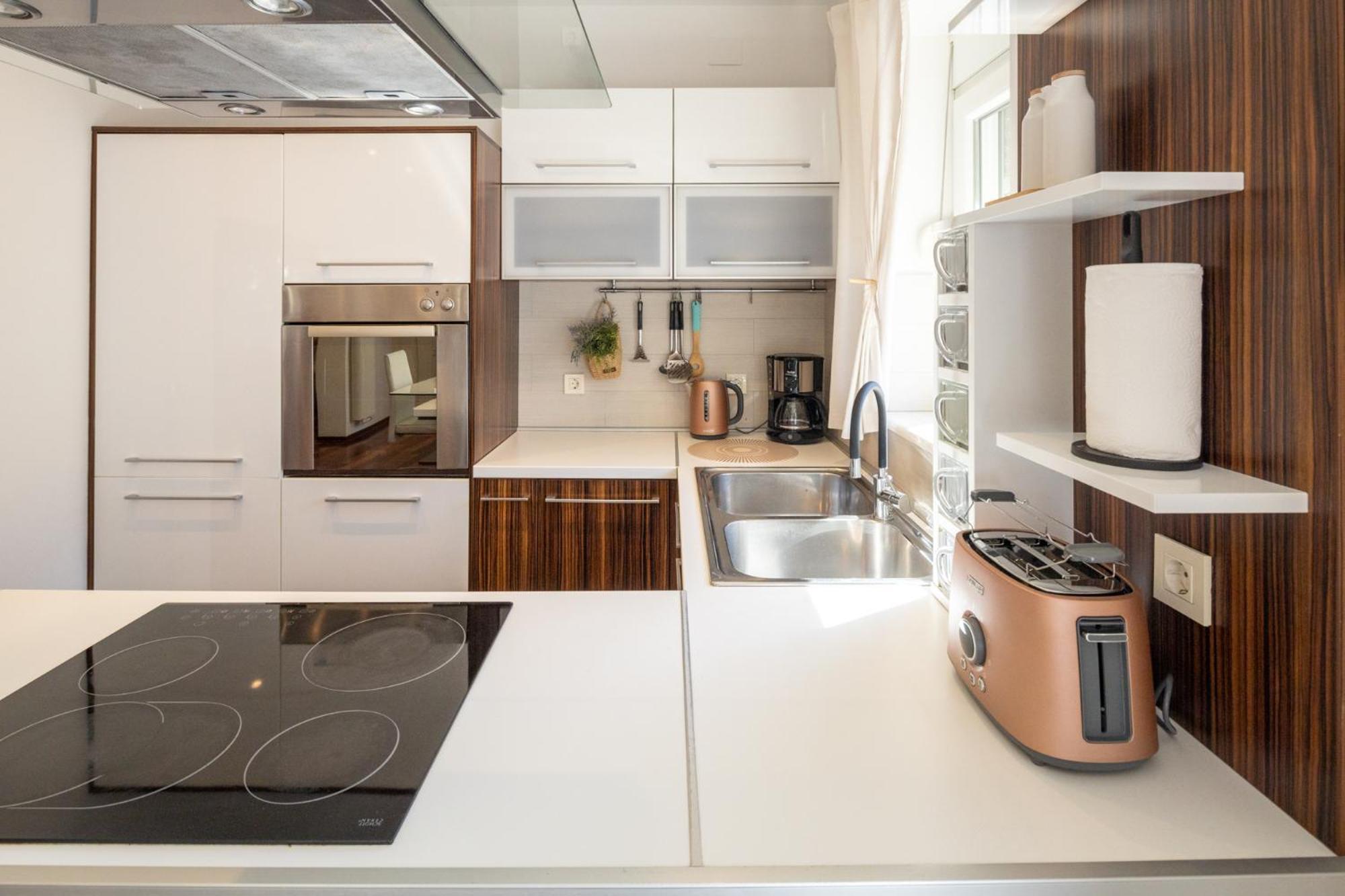ביוגראד נה מורו Lumaja Luxury Apartman מראה חיצוני תמונה