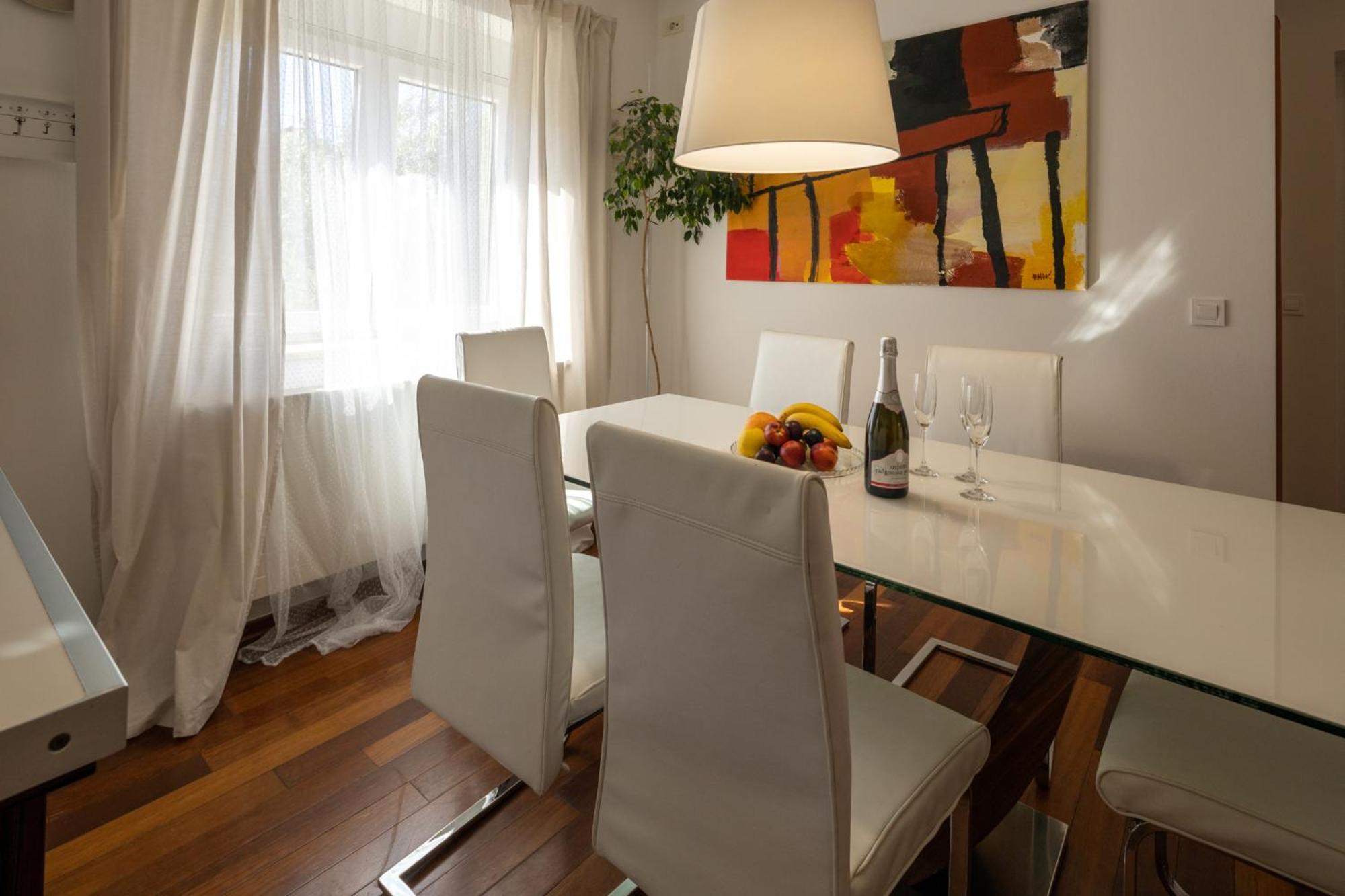 ביוגראד נה מורו Lumaja Luxury Apartman מראה חיצוני תמונה