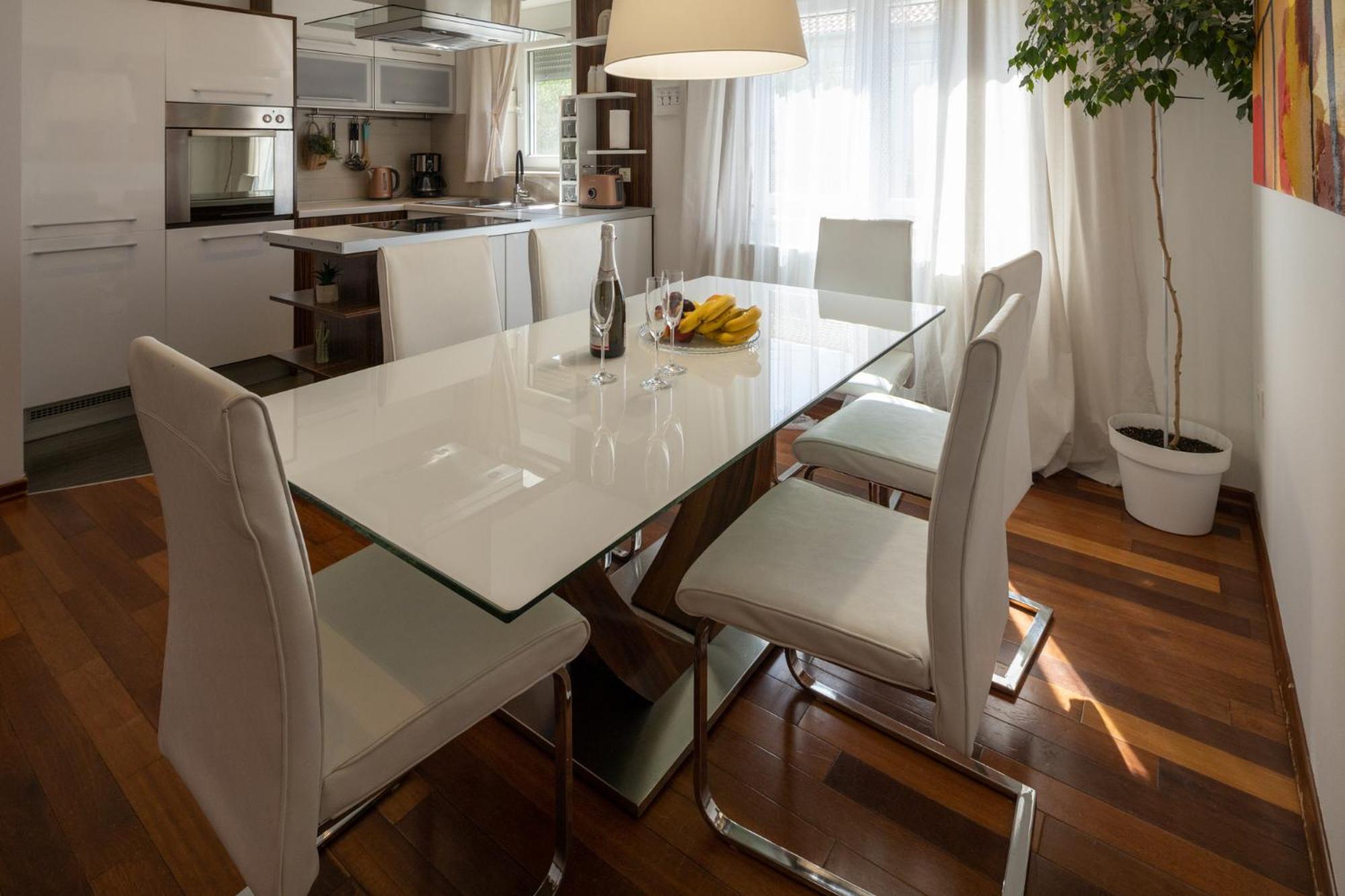 ביוגראד נה מורו Lumaja Luxury Apartman מראה חיצוני תמונה