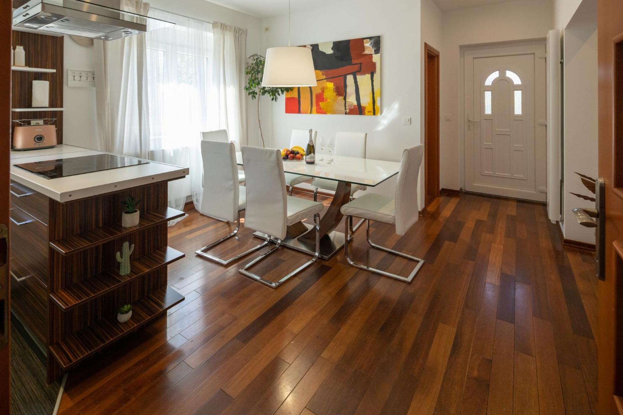 ביוגראד נה מורו Lumaja Luxury Apartman מראה חיצוני תמונה