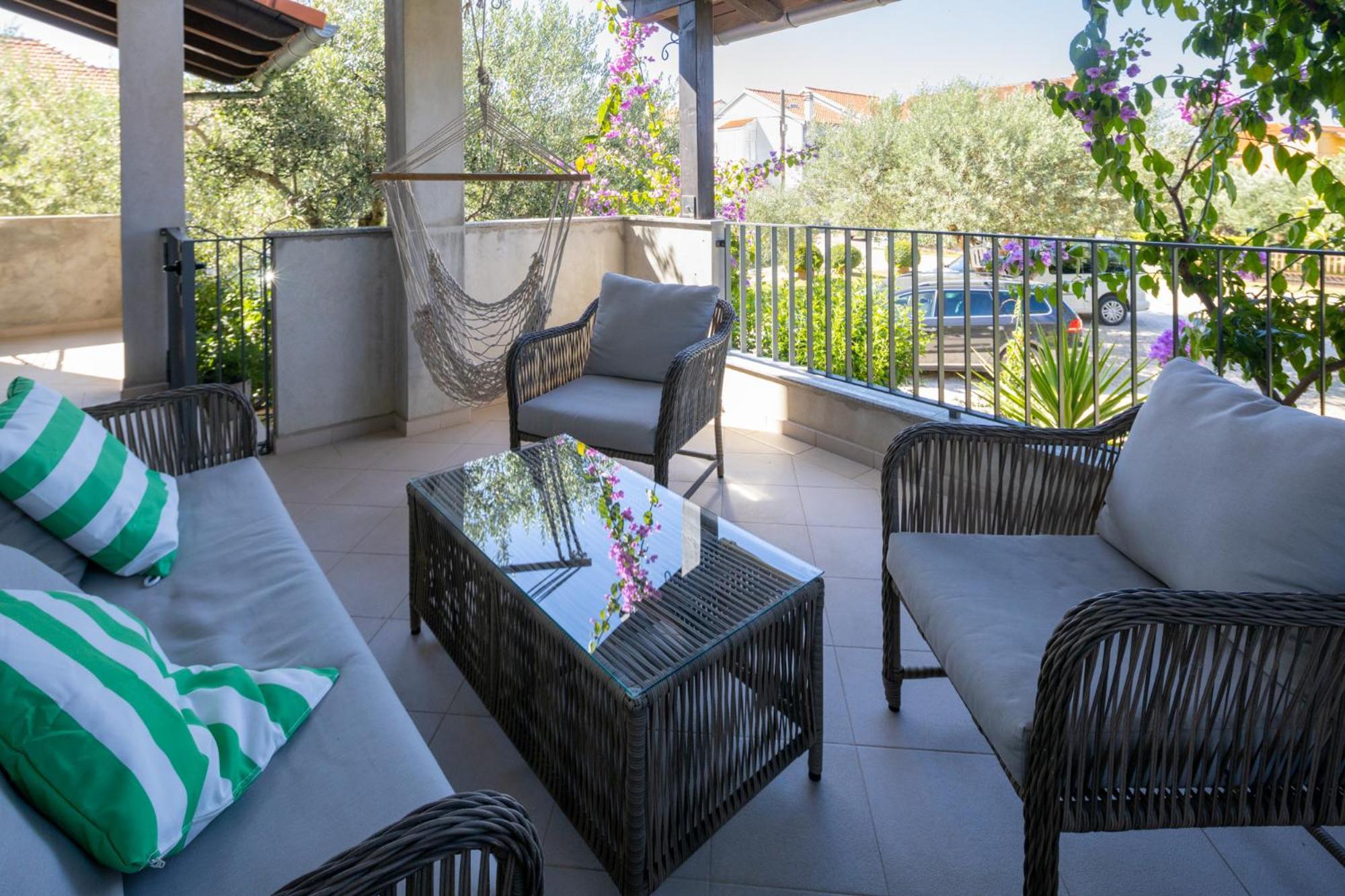 ביוגראד נה מורו Lumaja Luxury Apartman מראה חיצוני תמונה